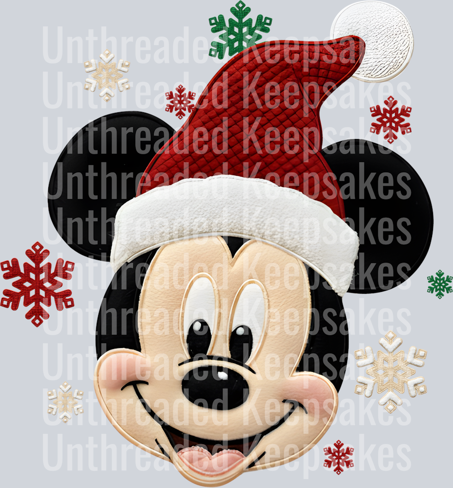 Mickey DTF Transfer 1