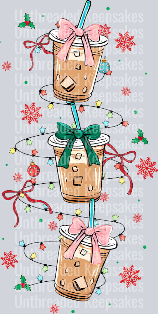 COFFEE SLEEVE QTY 2 DTF TRANSFER