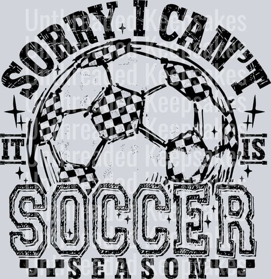 SorrySoccerSeason1-DTF Transfer