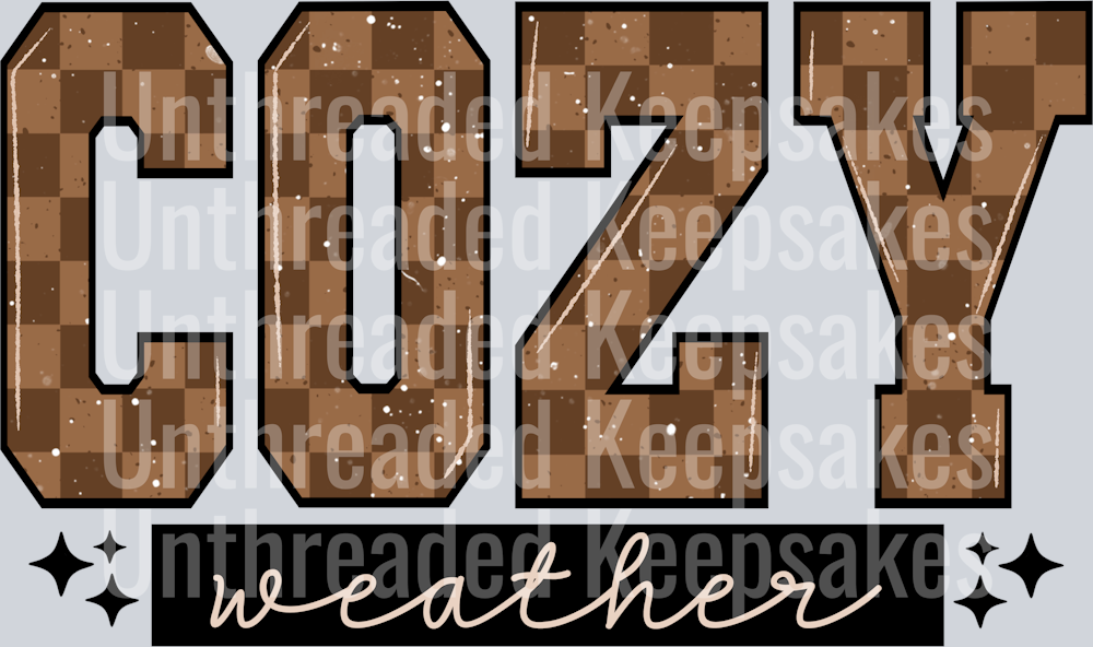 Cozy_WeatherDTF Transfer