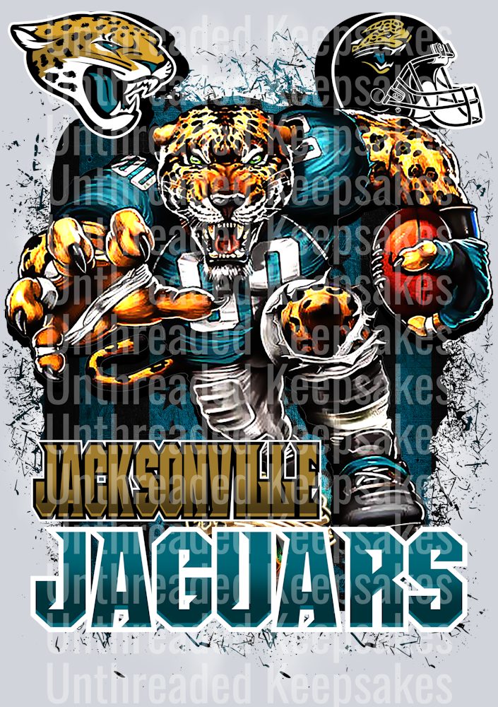 Jaguars DTF Transfer