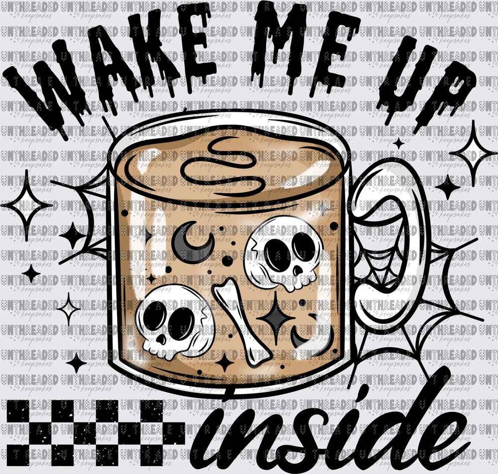 Wake Me Up Inside Black