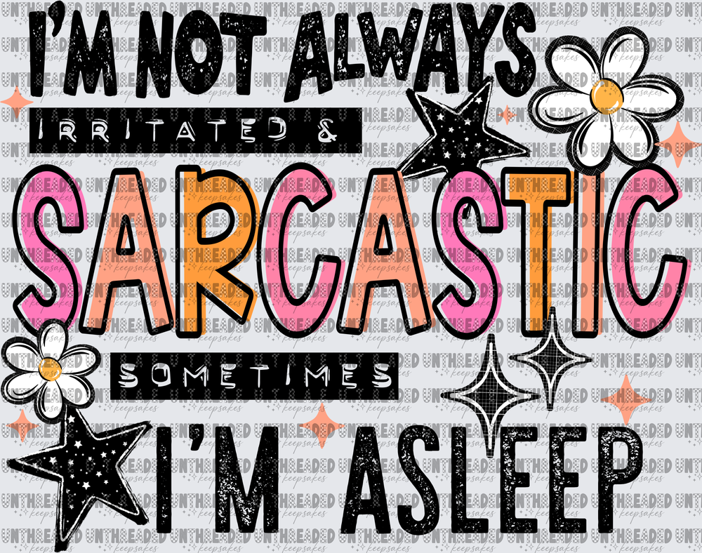 Sarcastic Black