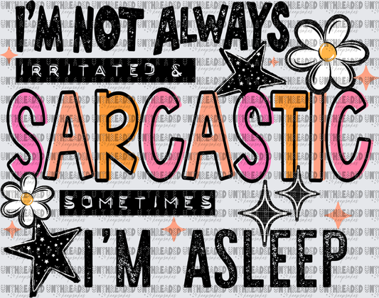 Sarcastic Black