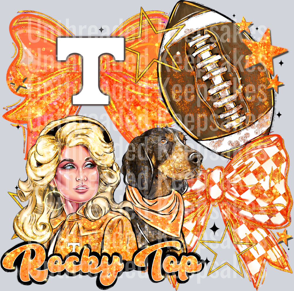 Rockytop  DTF Transfer