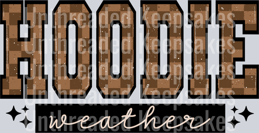 Hoodie_WeatherDTF Transfer