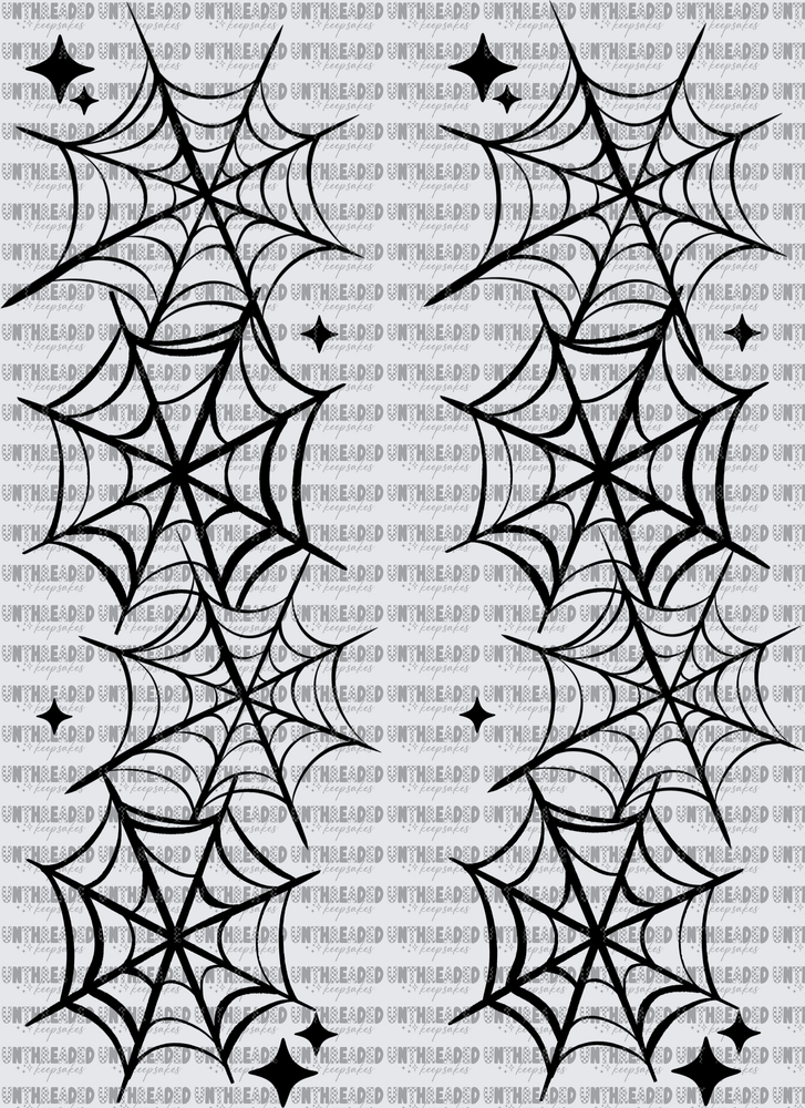 Spiderweb_Sleeve_Black