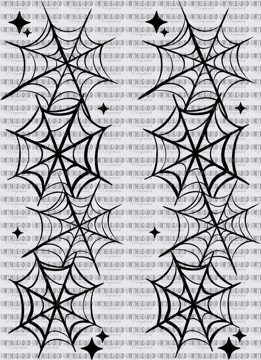 Spiderweb_Sleeve_Black