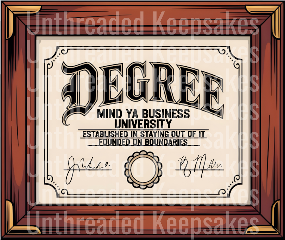 Degree Pocket DTF Transfer