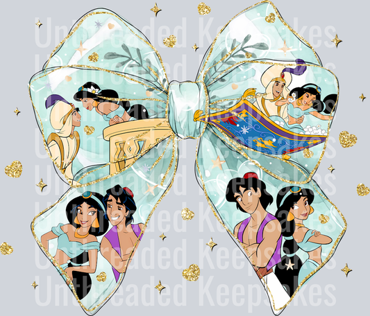 Jasmine DTF Transfer