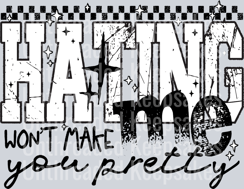 HatingMe1-DTF Transfer