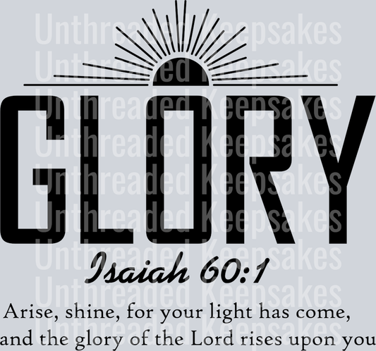glory- DTF Transfer