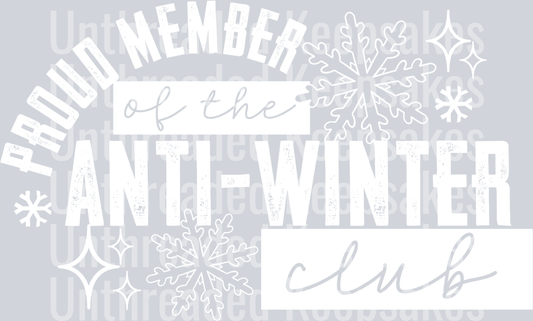 Anti_Winter_Club_WhiteDTF Transfer
