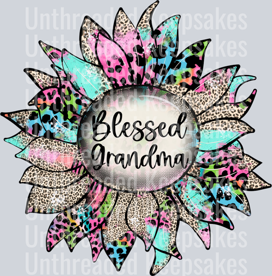 DTF Transferblessedgrandma