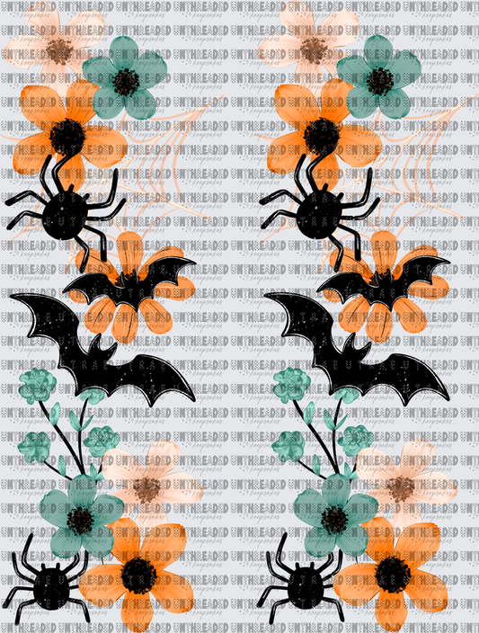 Bat_Spider_Floral_Sleeve