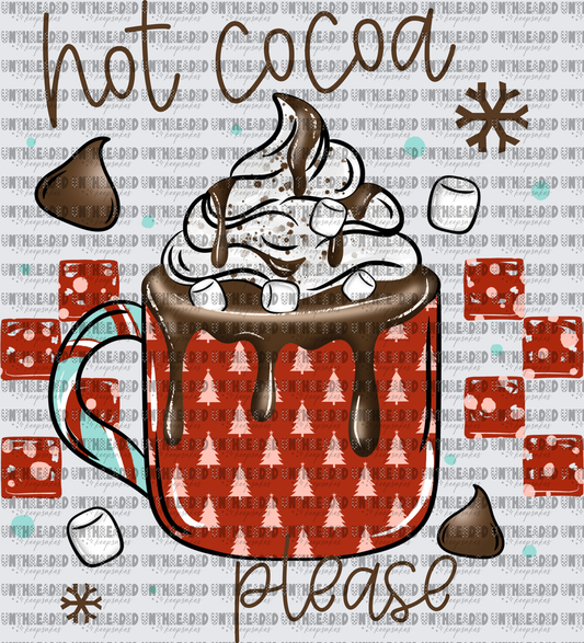Hot cocoa black