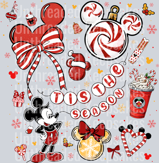 Tis the Season DTF Transfer