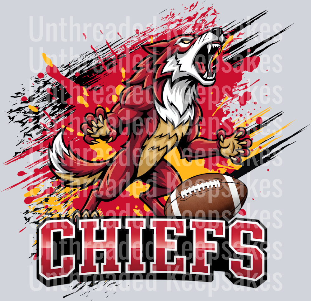 Chiefs DTF Transfer