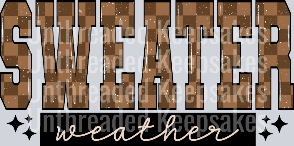 Sweater_WeatherDTF Transfer