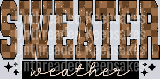 Sweater_WeatherDTF Transfer