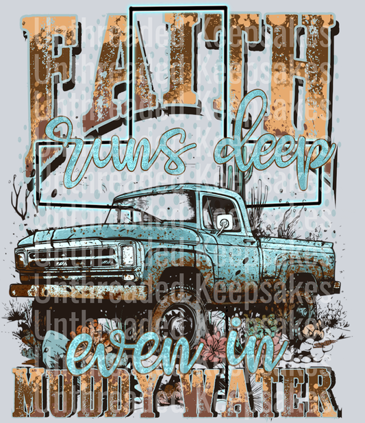 Faith runs deepDTF Transfer