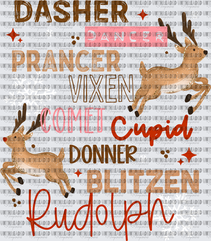 Reindeer Names