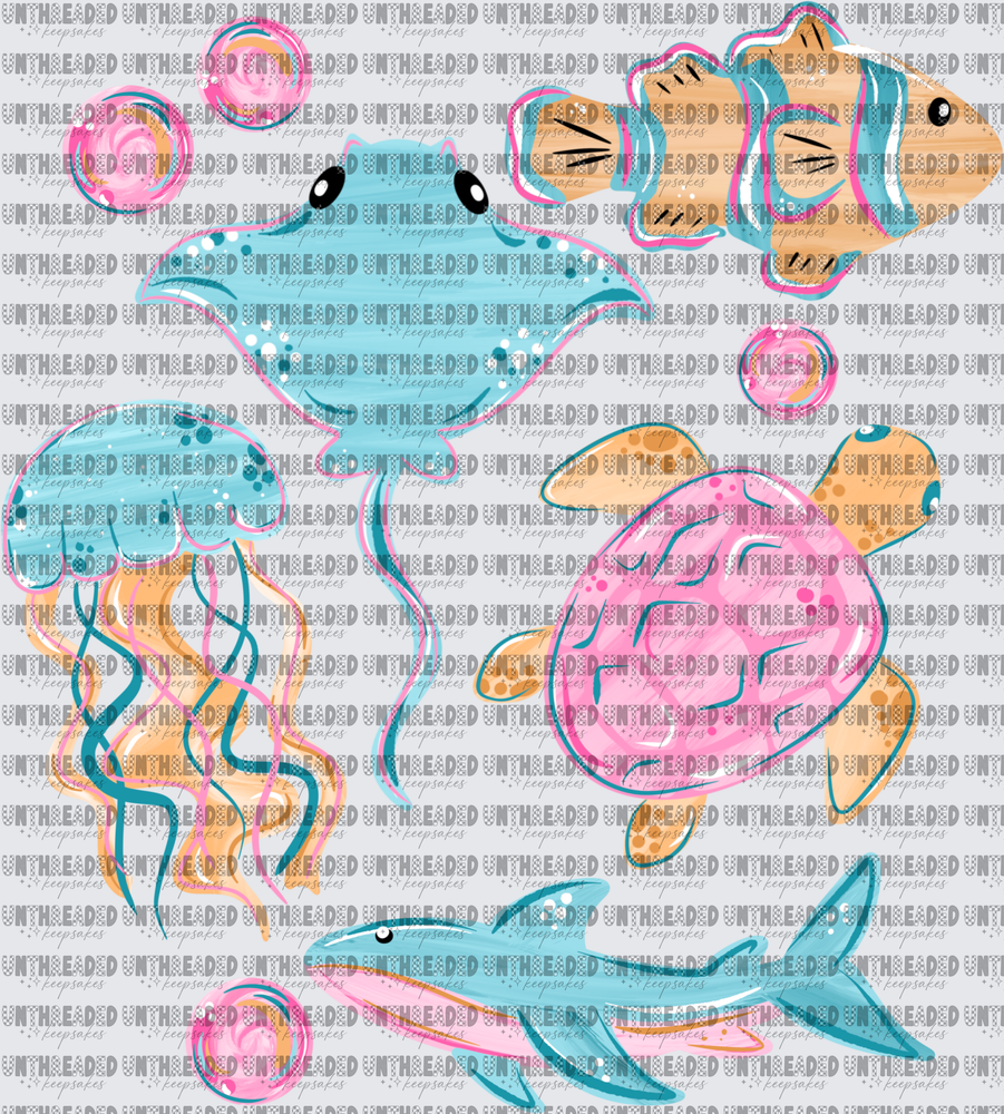 Sea Creatures