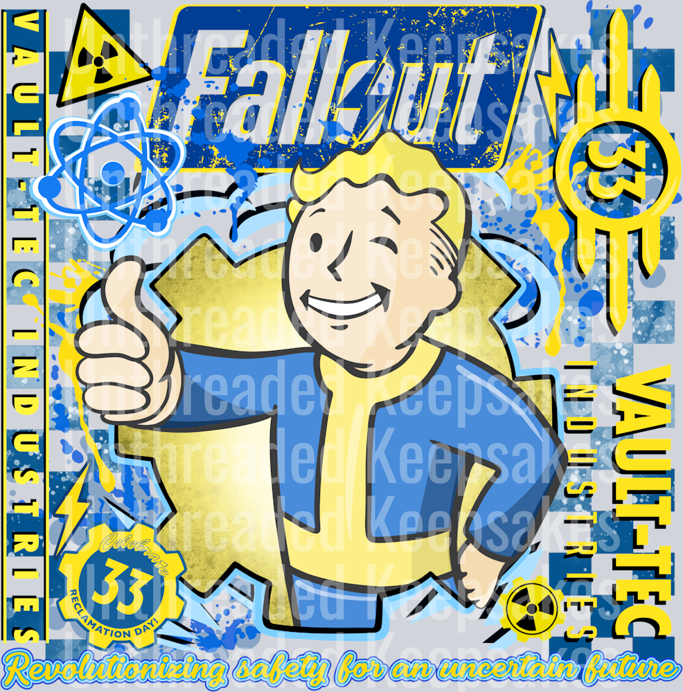 Fallout  DTF Transfer