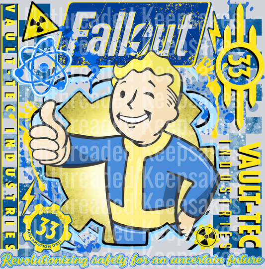 Fallout  DTF Transfer