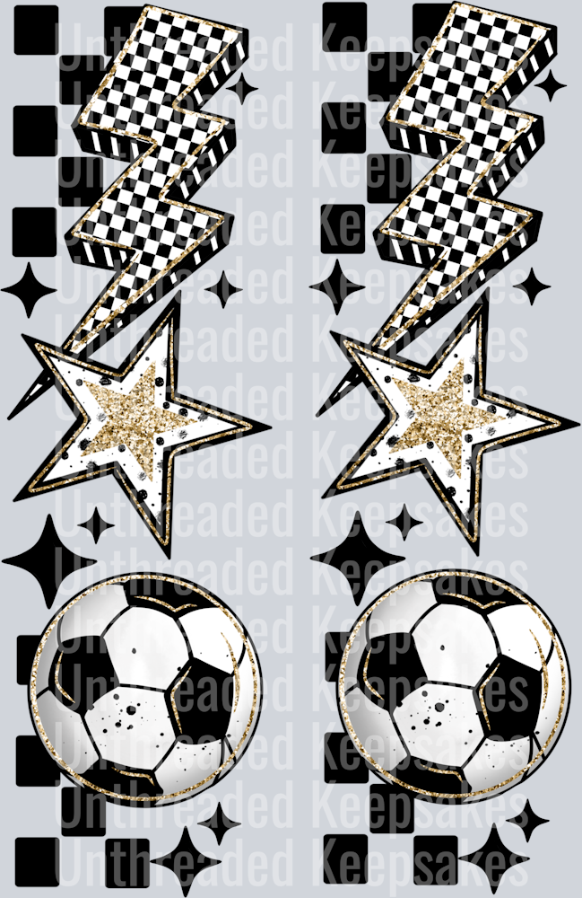 Soccer_Sleeve DTF Transfer