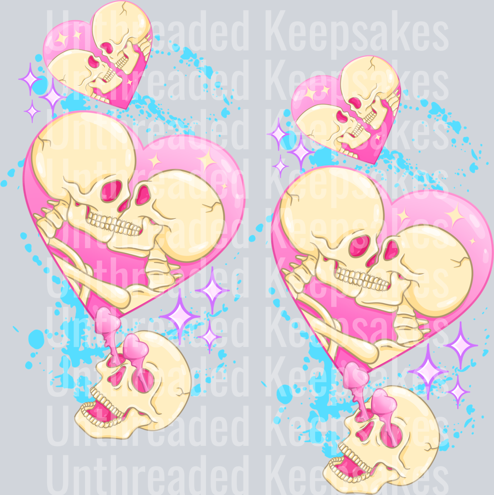 Till death sleeves  DTF Transfer