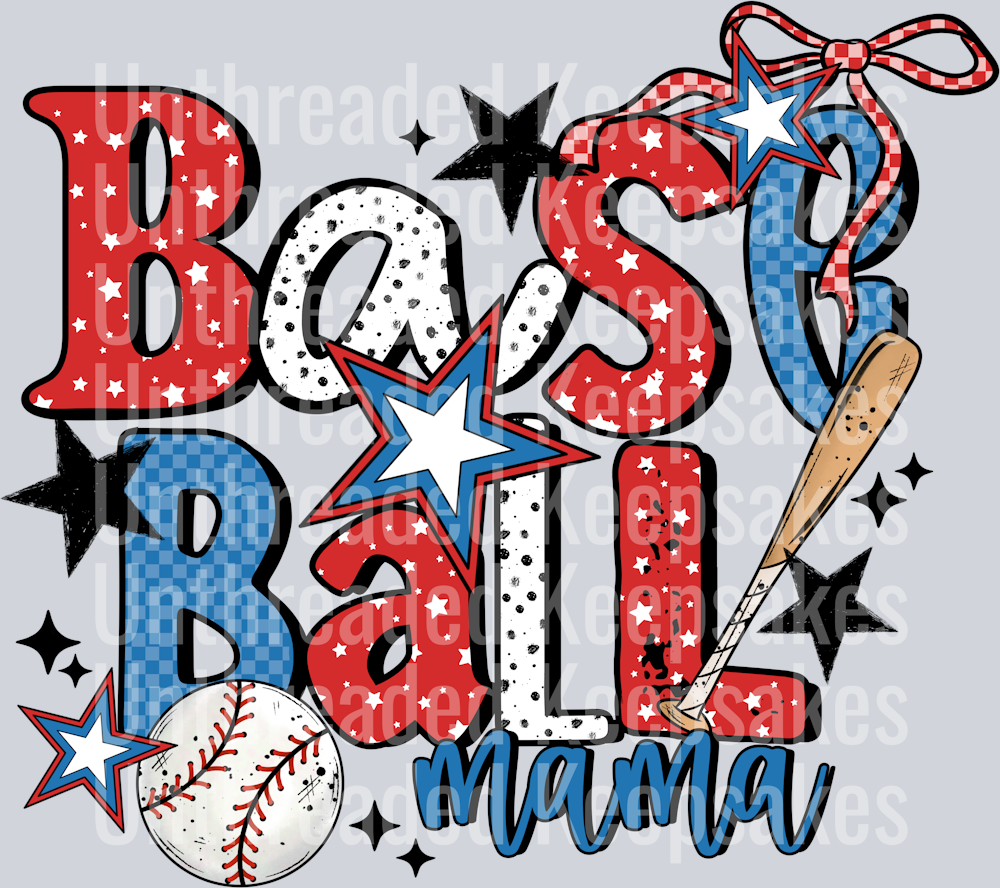 Baseball_MamaDTF Transfer