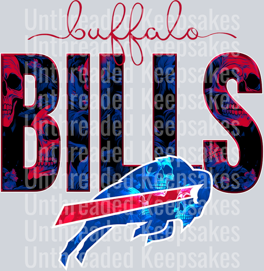 Buffalo bills DTF Transfer