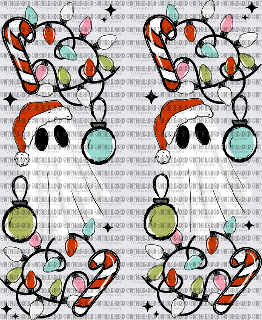 christmas ghostie sleeves