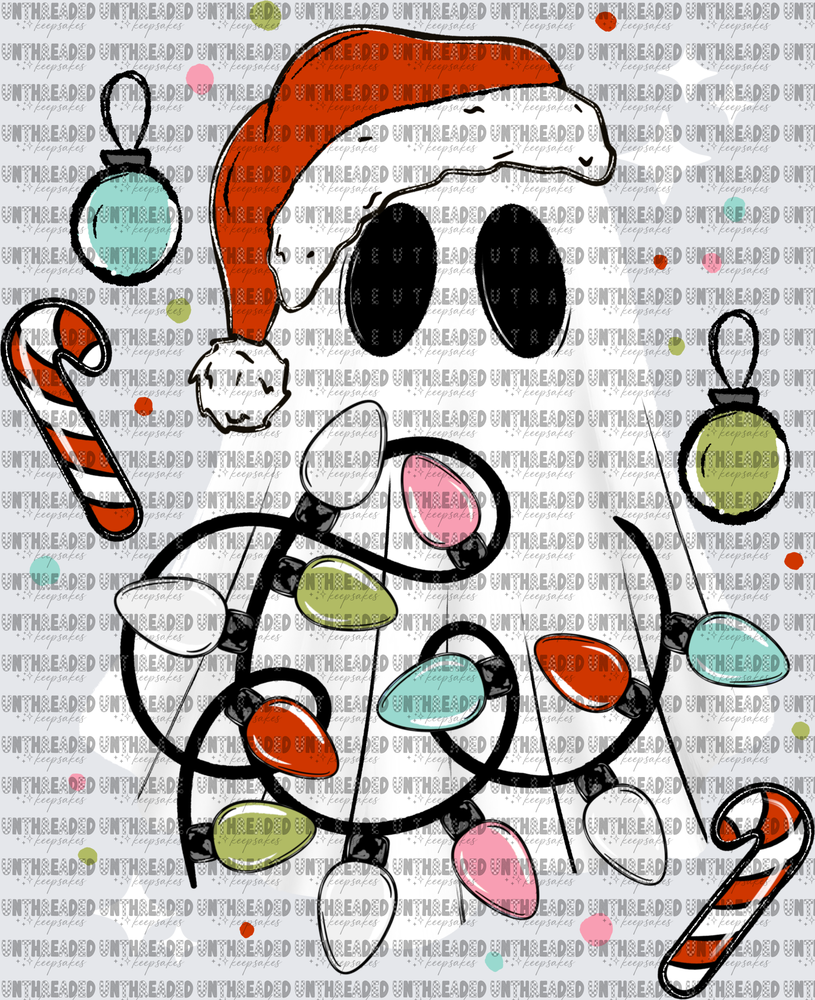 Christmas ghostie