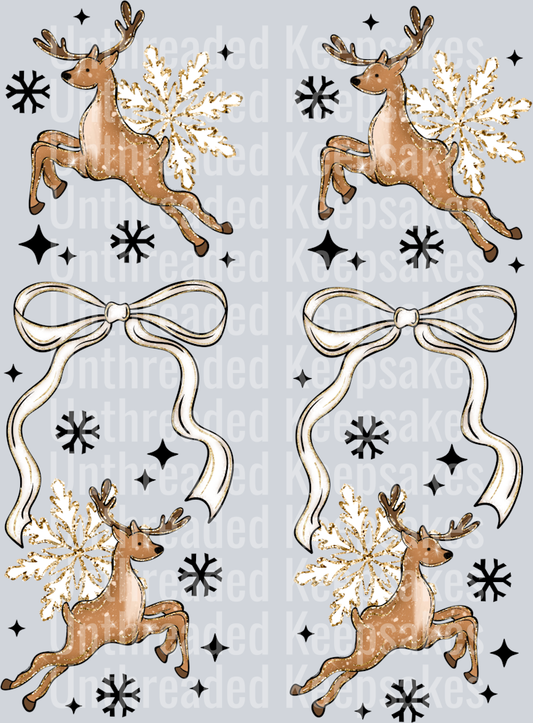 Dashing_Through_The_Snow_Sleeve  DTF Transfer