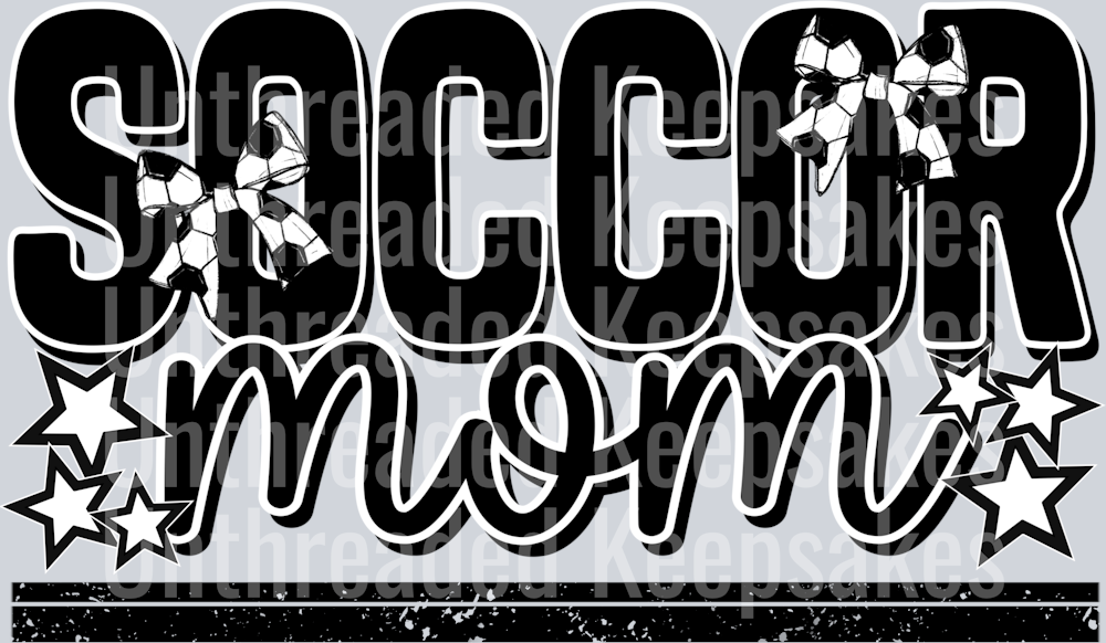 Soccer Mom DTF Transfer