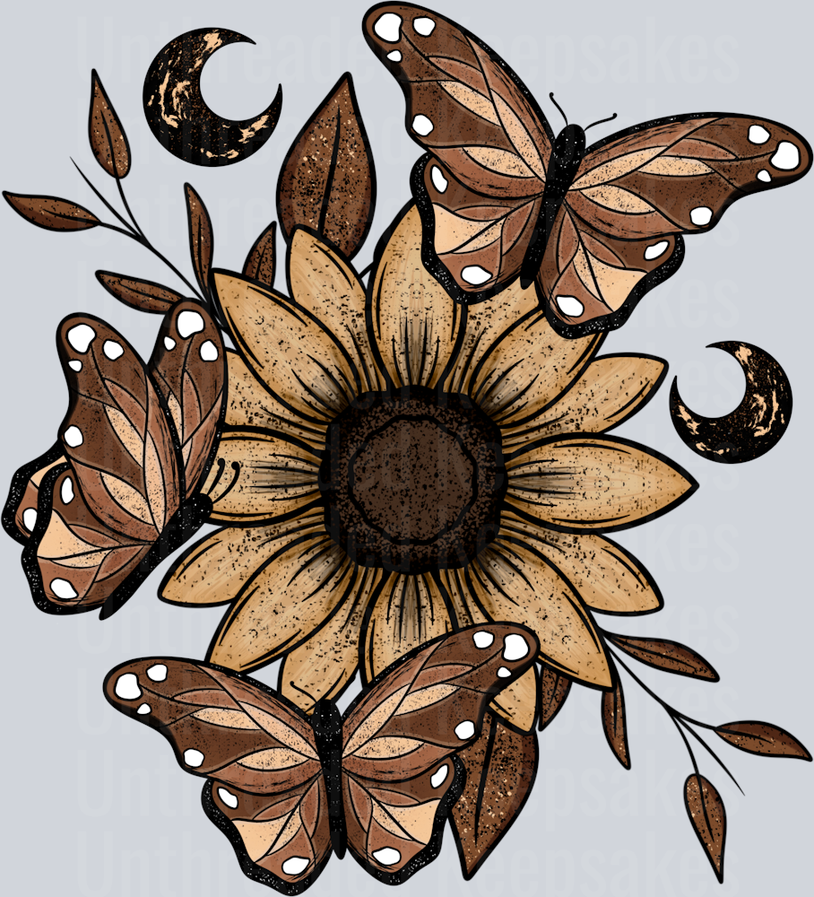 Sunflower_Butterflies