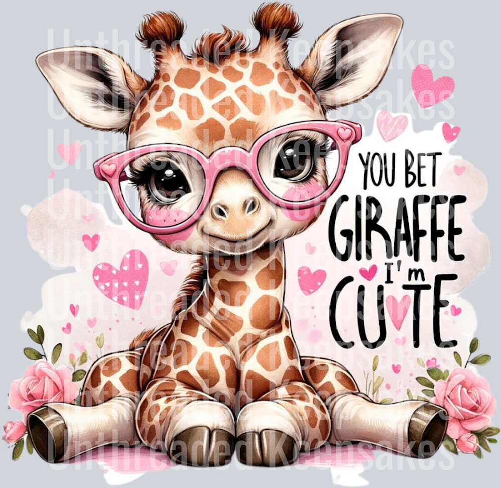 giraffe DTF Transfer