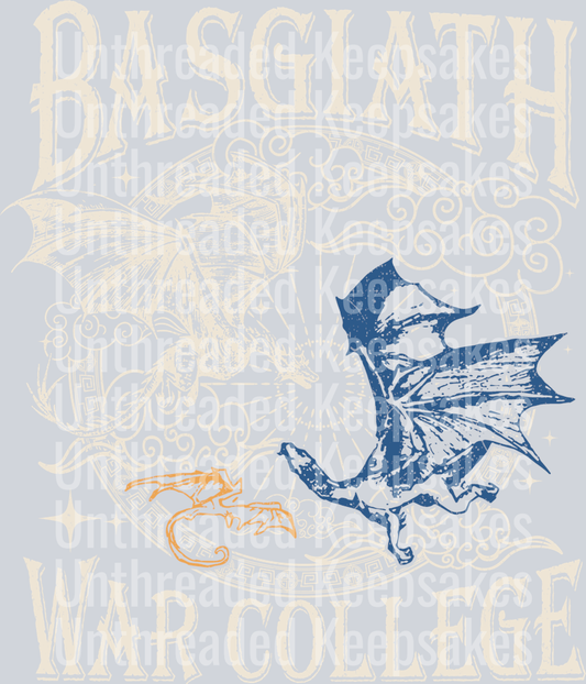 Basgiath War College DTF Transfer