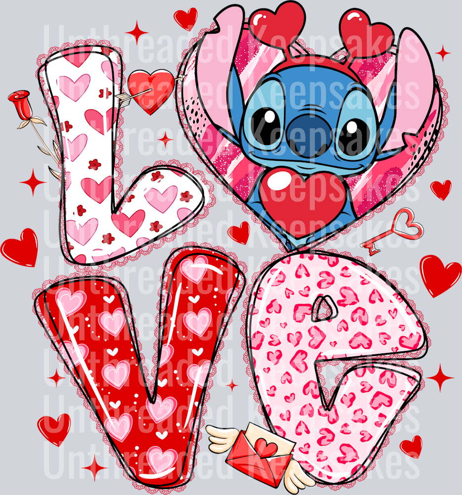 LOVE STITCH DTF TRANSFER