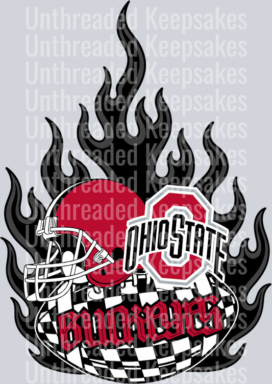 BUCKEYES  DTF Transfer