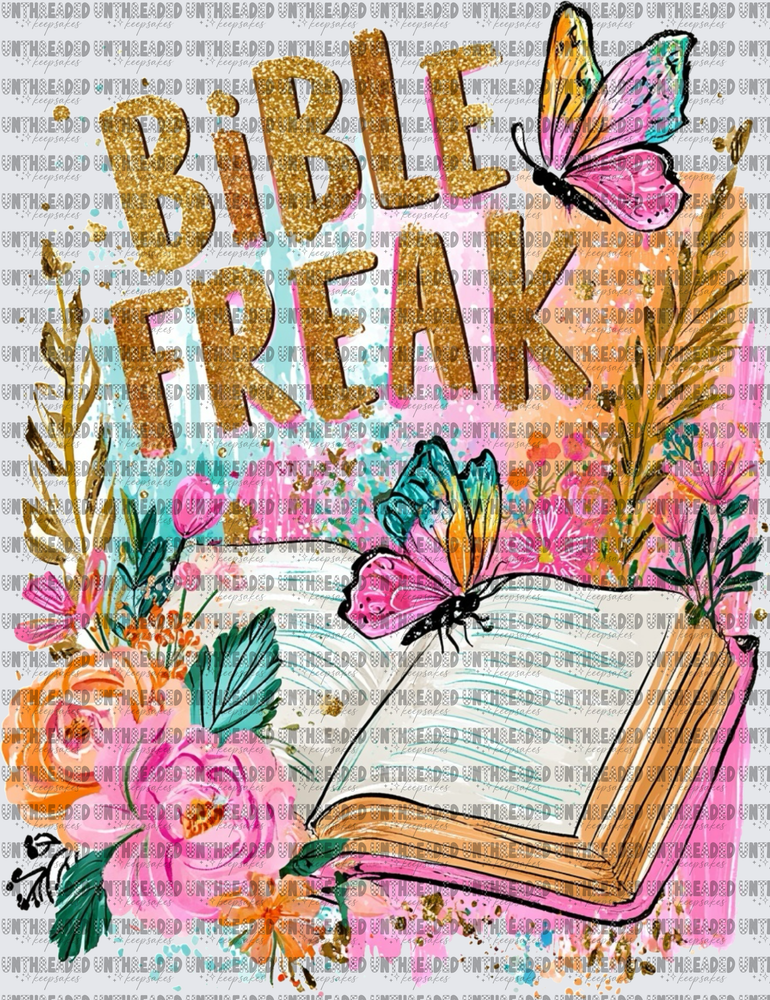 Bible freak