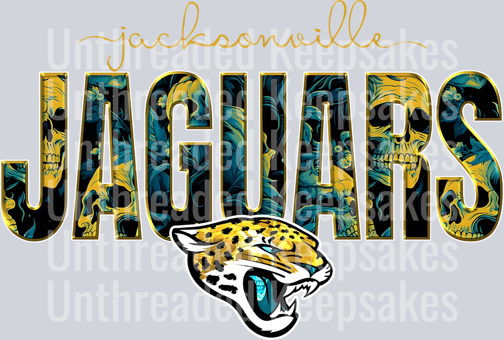 Jacksonville jaguarsDTF Transfer