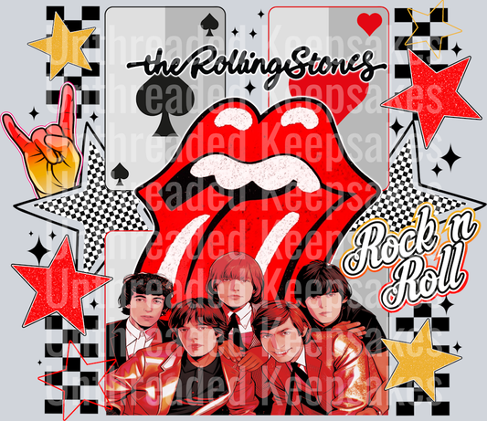 Rolling_Stones DTF TRansfer