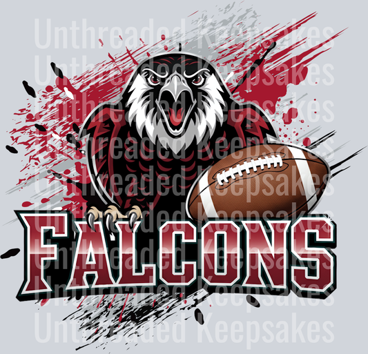 Falcons DTF Transfer