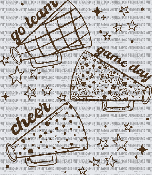 Cheer_patterns_Lace_Single_Color_Brown