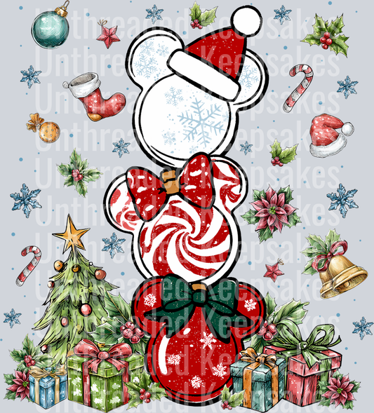 Mouse Ears DTF Transfer