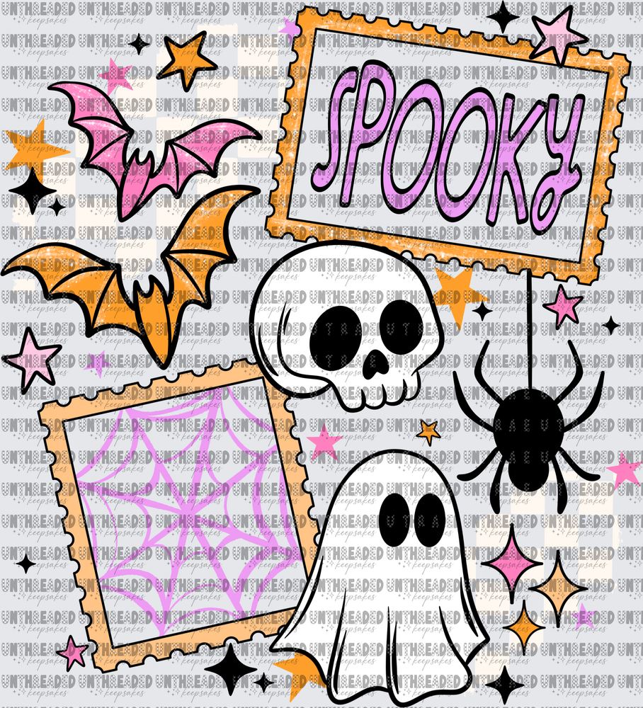 Spooky Stamps