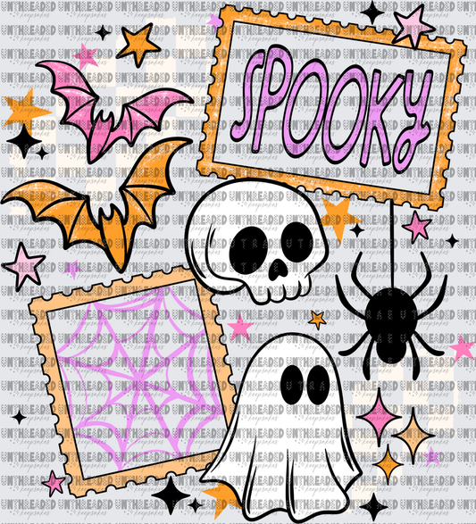 Spooky Stamps